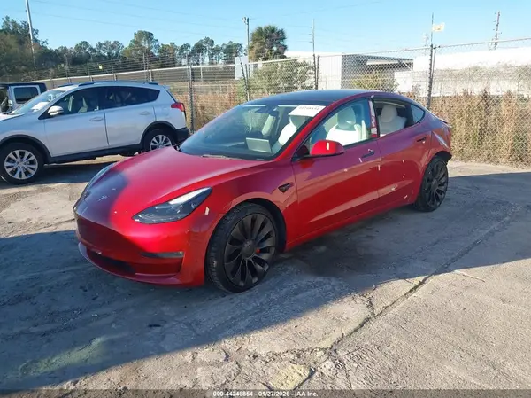 5YJ3E1EC9NF163116 2022 TESLA MODEL 3 - Image 2
