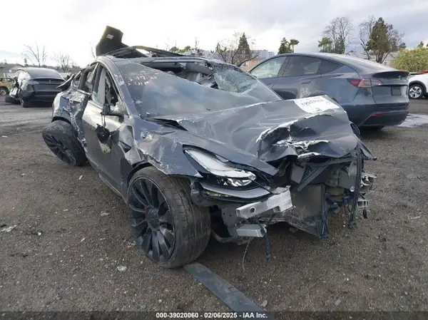 5YJ3E1EC9NF167280 2022 TESLA MODEL 3 - Image 1