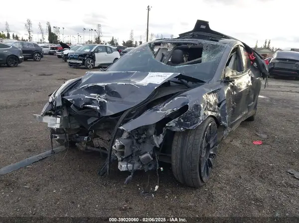 5YJ3E1EC9NF167280 2022 TESLA MODEL 3 - Image 2