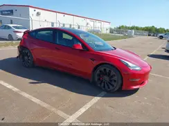 5YJ3E1EC9NF169594 2022 TESLA MODEL 3