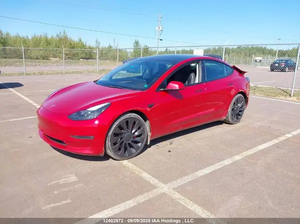 5YJ3E1EC9NF169594 2022 TESLA MODEL 3 - Image 2