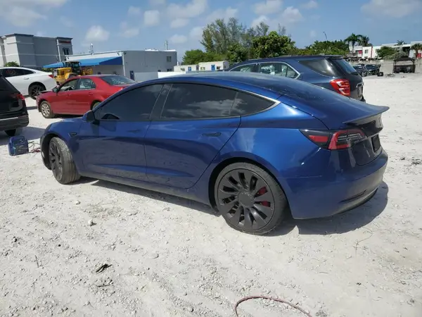 5YJ3E1EC9NF171250 2022 TESLA MODEL 3 - Image 2