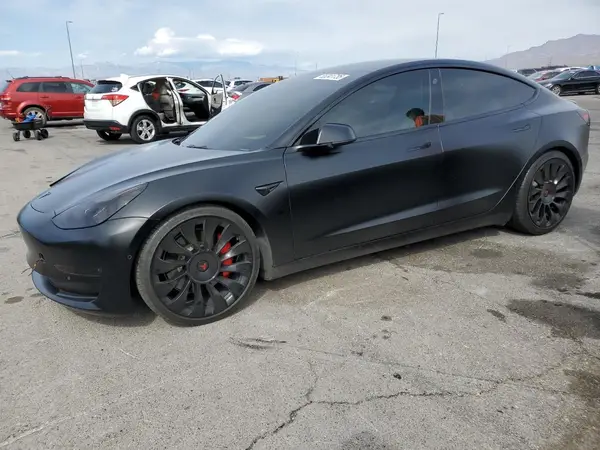 5YJ3E1EC9NF198013 2022 TESLA MODEL 3 - Image 1