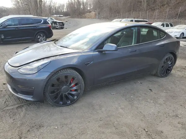 5YJ3E1EC9NF202951 2022 TESLA MODEL 3 - Image 1
