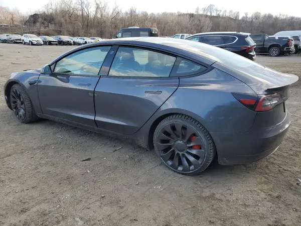 5YJ3E1EC9NF202951 2022 TESLA MODEL 3 - Image 2
