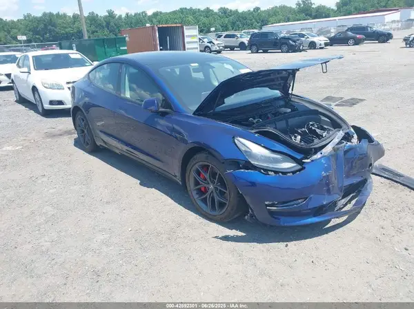 5YJ3E1EC9NF203324 2022 TESLA MODEL 3 - Image 1