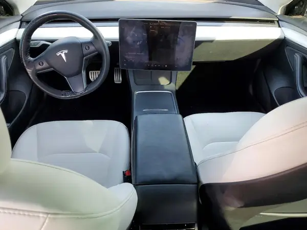 5YJ3E1EC9NF209298 2022 TESLA MODEL 3 - Image 8