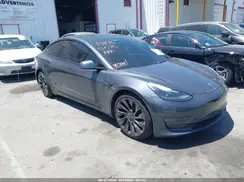 5YJ3E1EC9NF210936 2022 TESLA MODEL 3