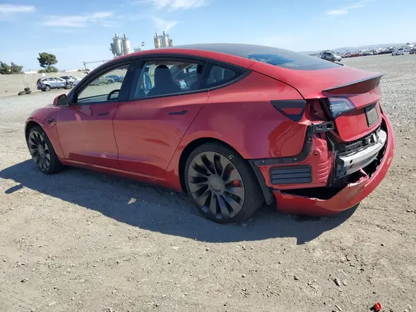 5YJ3E1EC9NF229647 2022 TESLA MODEL 3 - Image 2