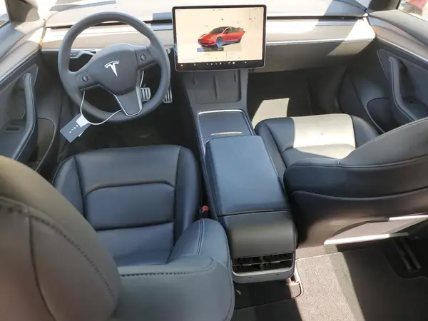 5YJ3E1EC9NF229647 2022 TESLA MODEL 3 - Image 8
