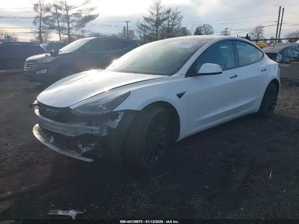 5YJ3E1EC9NF230412 2022 TESLA MODEL 3 - Image 2