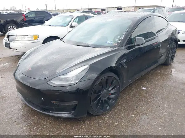 5YJ3E1EC9NF239806 2022 TESLA MODEL 3 - Image 2