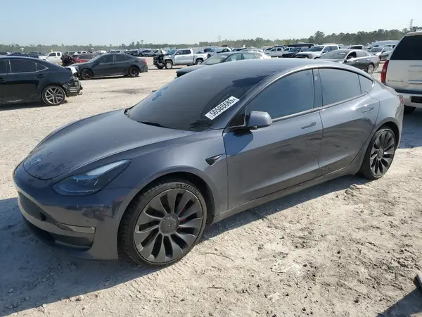 5YJ3E1EC9NF247839 2022 TESLA MODEL 3 - Image 1