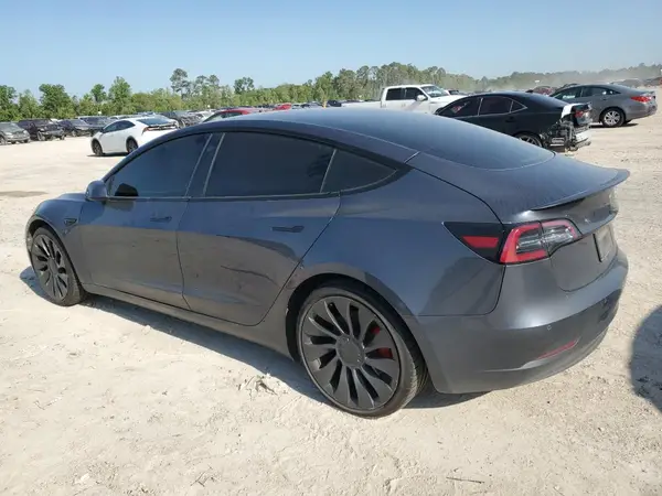 5YJ3E1EC9NF247839 2022 TESLA MODEL 3 - Image 2