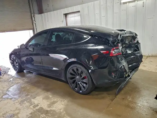 5YJ3E1EC9NF248005 2022 TESLA MODEL 3 - Image 2