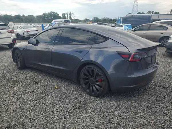 5YJ3E1EC9NF248327 2022 TESLA MODEL 3 - Image 2