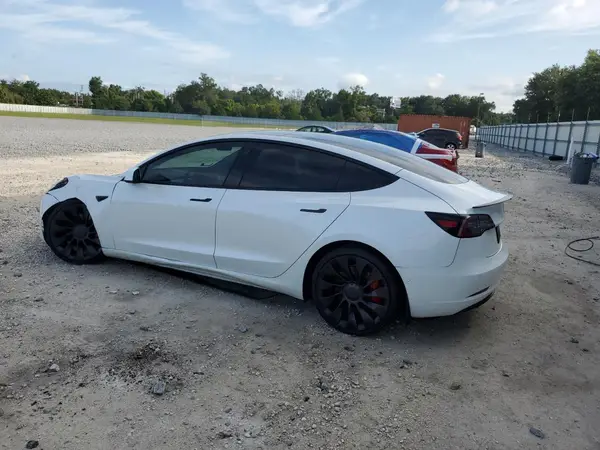 5YJ3E1EC9NF248506 2022 TESLA MODEL 3 - Image 2
