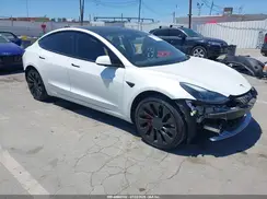 5YJ3E1EC9NF254757 2022 TESLA MODEL 3