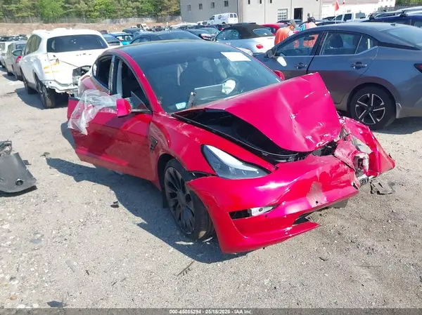 5YJ3E1EC9NF263331 2022 TESLA MODEL 3 - Image 1