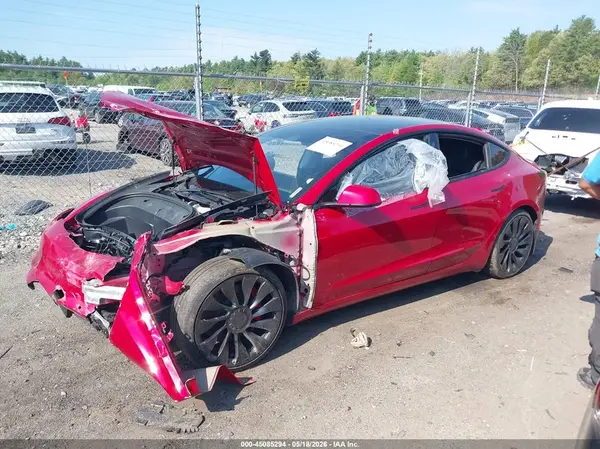 5YJ3E1EC9NF263331 2022 TESLA MODEL 3 - Image 2