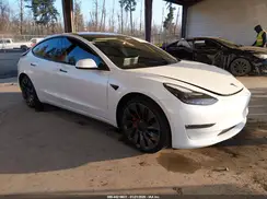 5YJ3E1EC9NF263765 2022 TESLA MODEL 3
