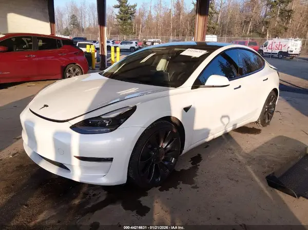 5YJ3E1EC9NF263765 2022 TESLA MODEL 3 - Image 2