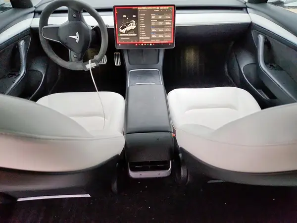 5YJ3E1EC9NF274345 2022 TESLA MODEL 3 - Image 8