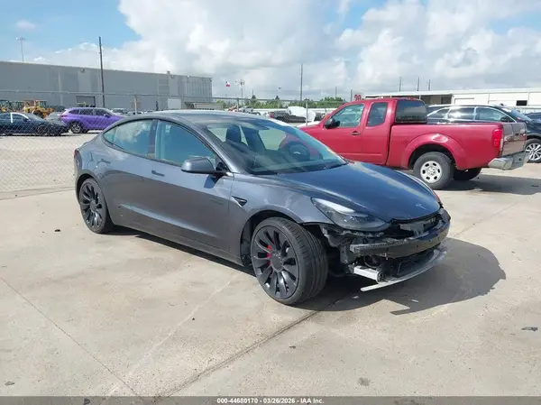 5YJ3E1EC9NF275642 2022 TESLA MODEL 3 - Image 1