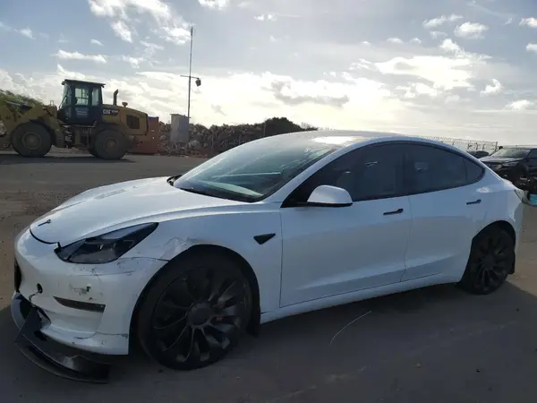 5YJ3E1EC9NF275883 2022 TESLA MODEL 3 - Image 1