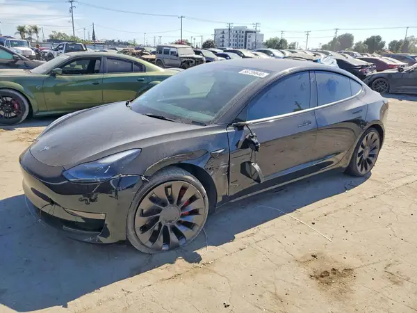 5YJ3E1EC9NF276645 2022 TESLA MODEL 3 - Image 1