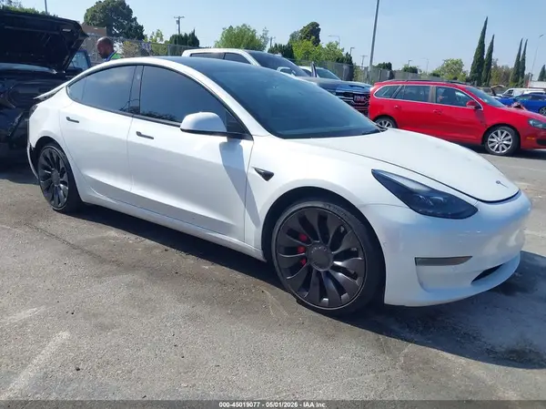 5YJ3E1EC9NF295289 2022 TESLA MODEL 3 - Image 1