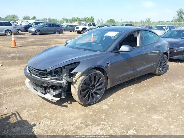 5YJ3E1EC9NF296359 2022 TESLA MODEL 3 - Image 2