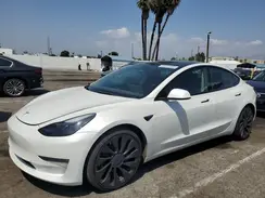 5YJ3E1EC9NF296782 2022 TESLA MODEL 3