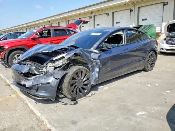5YJ3E1EC9NF299214 2022 TESLA MODEL 3 - Image 1