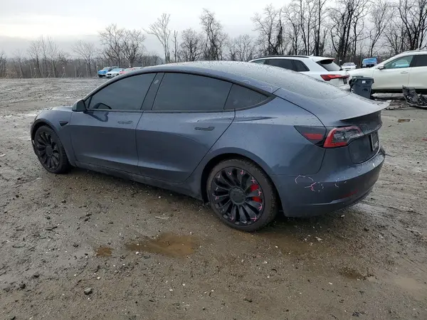 5YJ3E1EC9NF329411 2022 TESLA MODEL 3 - Image 2