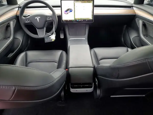 5YJ3E1EC9NF329411 2022 TESLA MODEL 3 - Image 8