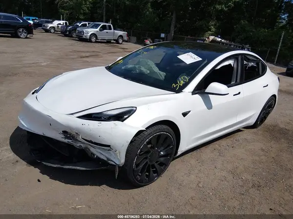 5YJ3E1EC9NF339338 2022 TESLA MODEL 3 - Image 2