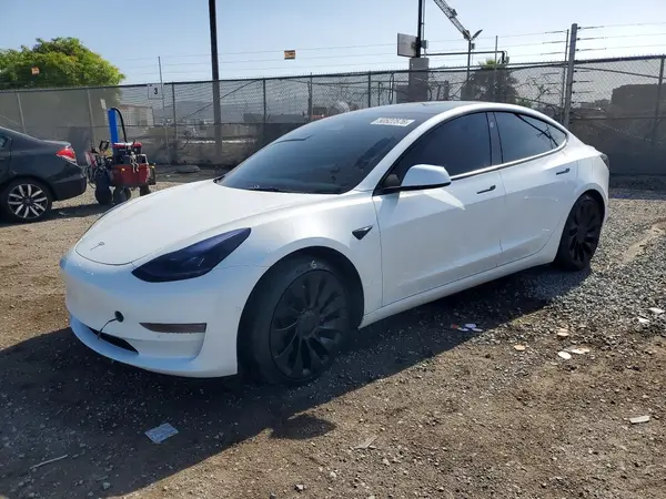 5YJ3E1EC9NF342854 2022 TESLA MODEL 3 - Image 1