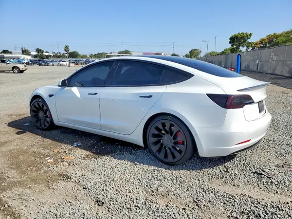 5YJ3E1EC9NF342854 2022 TESLA MODEL 3 - Image 2