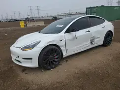 5YJ3E1EC9NF346791 2022 TESLA MODEL 3