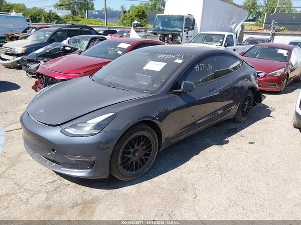 5YJ3E1EC9NF348119 2022 TESLA MODEL 3 - Image 2