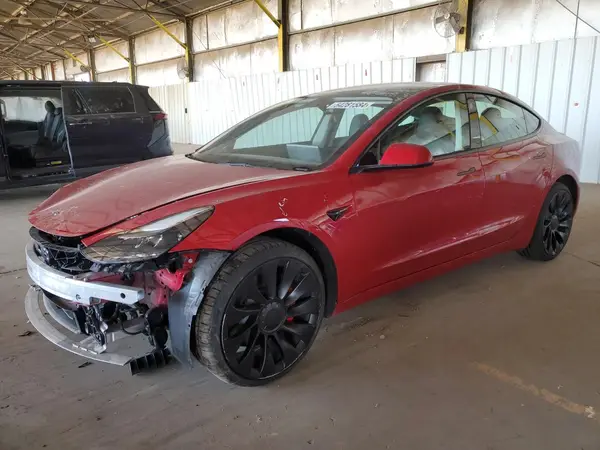 5YJ3E1EC9NF354874 2022 TESLA MODEL 3 - Image 1