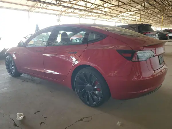 5YJ3E1EC9NF354874 2022 TESLA MODEL 3 - Image 2