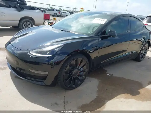 5YJ3E1EC9NF356804 2022 TESLA MODEL 3 - Image 2