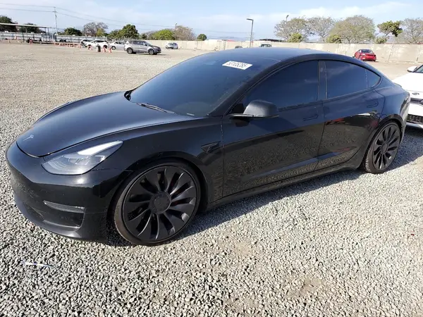 5YJ3E1EC9PF414218 2023 TESLA MODEL 3 - Image 1