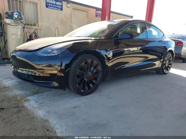 5YJ3E1EC9PF471311 2023 TESLA MODEL 3 - Image 2