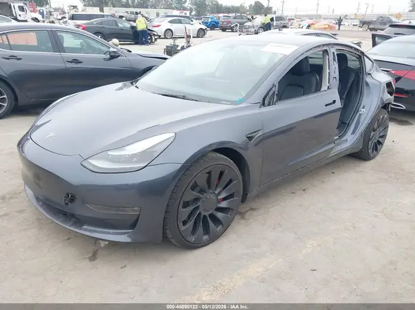 5YJ3E1EC9PF491543 2023 TESLA MODEL 3 - Image 2