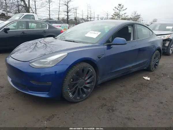 5YJ3E1EC9PF505490 2023 TESLA MODEL 3 - Image 2