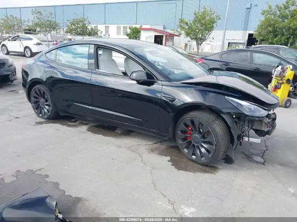 5YJ3E1EC9PF508955 2023 TESLA MODEL 3 - Image 1