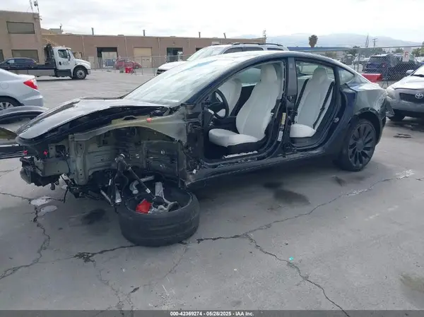 5YJ3E1EC9PF508955 2023 TESLA MODEL 3 - Image 2